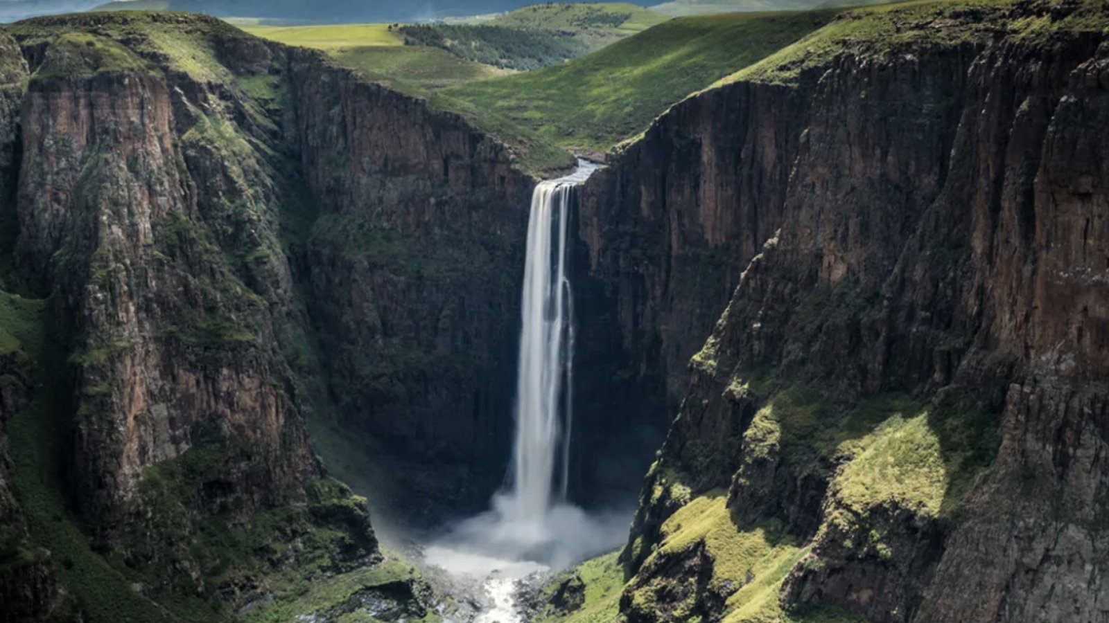 Maletsunyane Falls, Lesotho