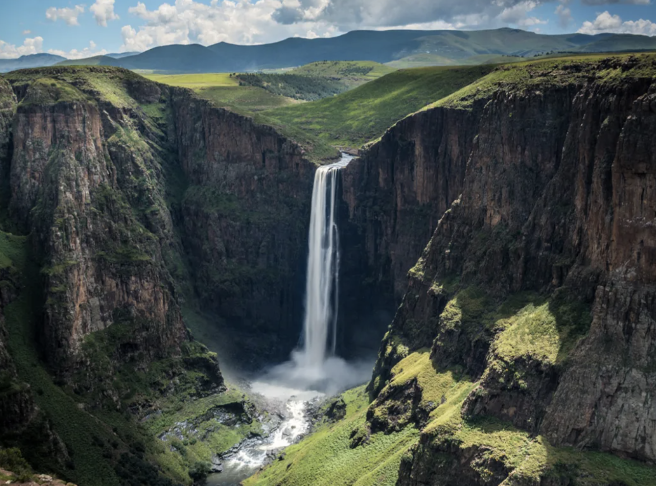 Maletsunyane Falls, Lesotho